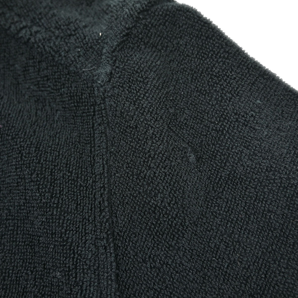 Chanel 2009 Sport Line Belted Bathrobe Style Coat Gown Black #2