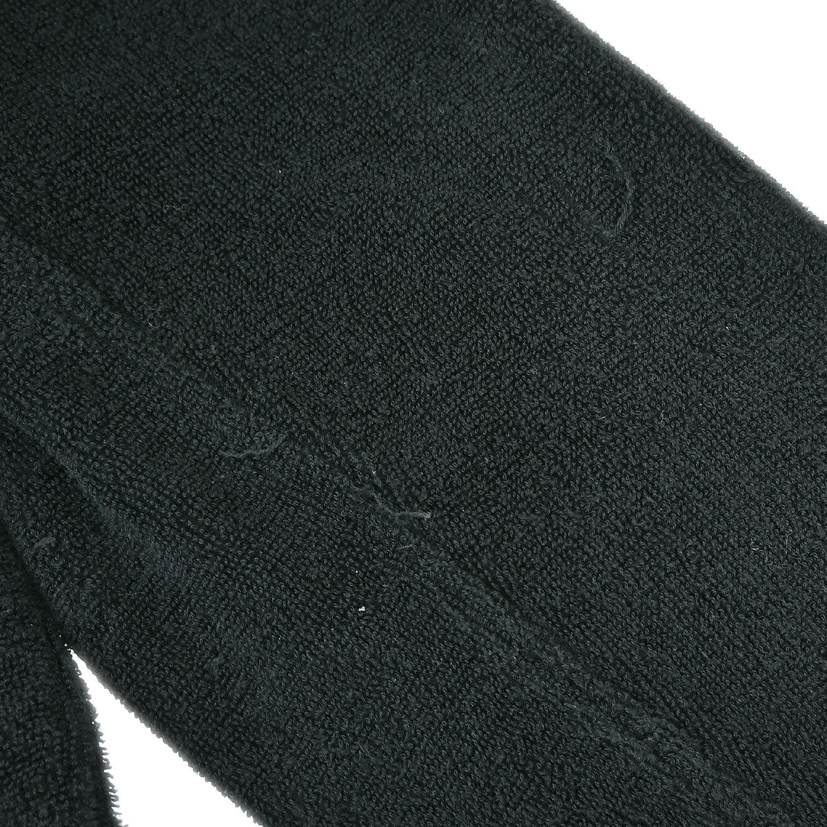 Chanel 2009 Sport Line Belted Bathrobe Style Coat Gown Black #2