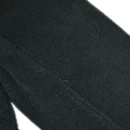 Chanel 2009 Sport Line Belted Bathrobe Style Coat Gown Black #2