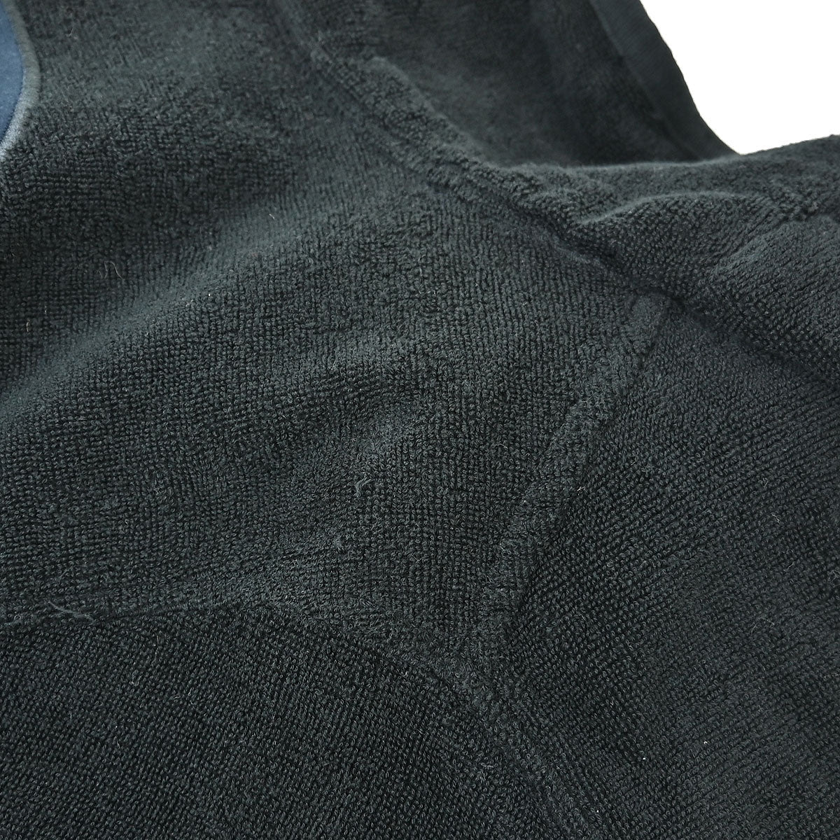 Chanel 2009 Sport Line Belted Bathrobe Style Coat Gown Black #2