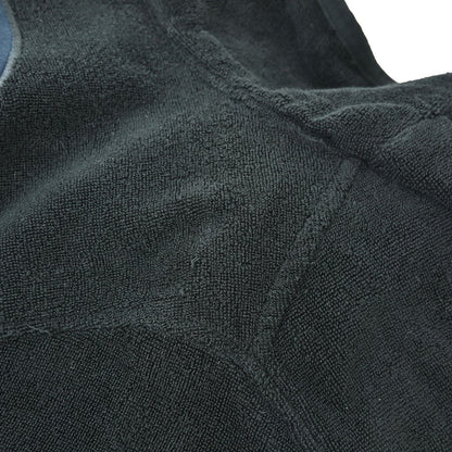 Chanel 2009 Sport Line Belted Bathrobe Style Coat Gown Black #2