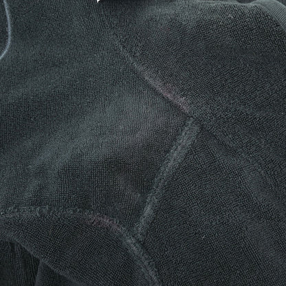 Chanel 2009 Sport Line Belted Bathrobe Style Coat Gown Black #2