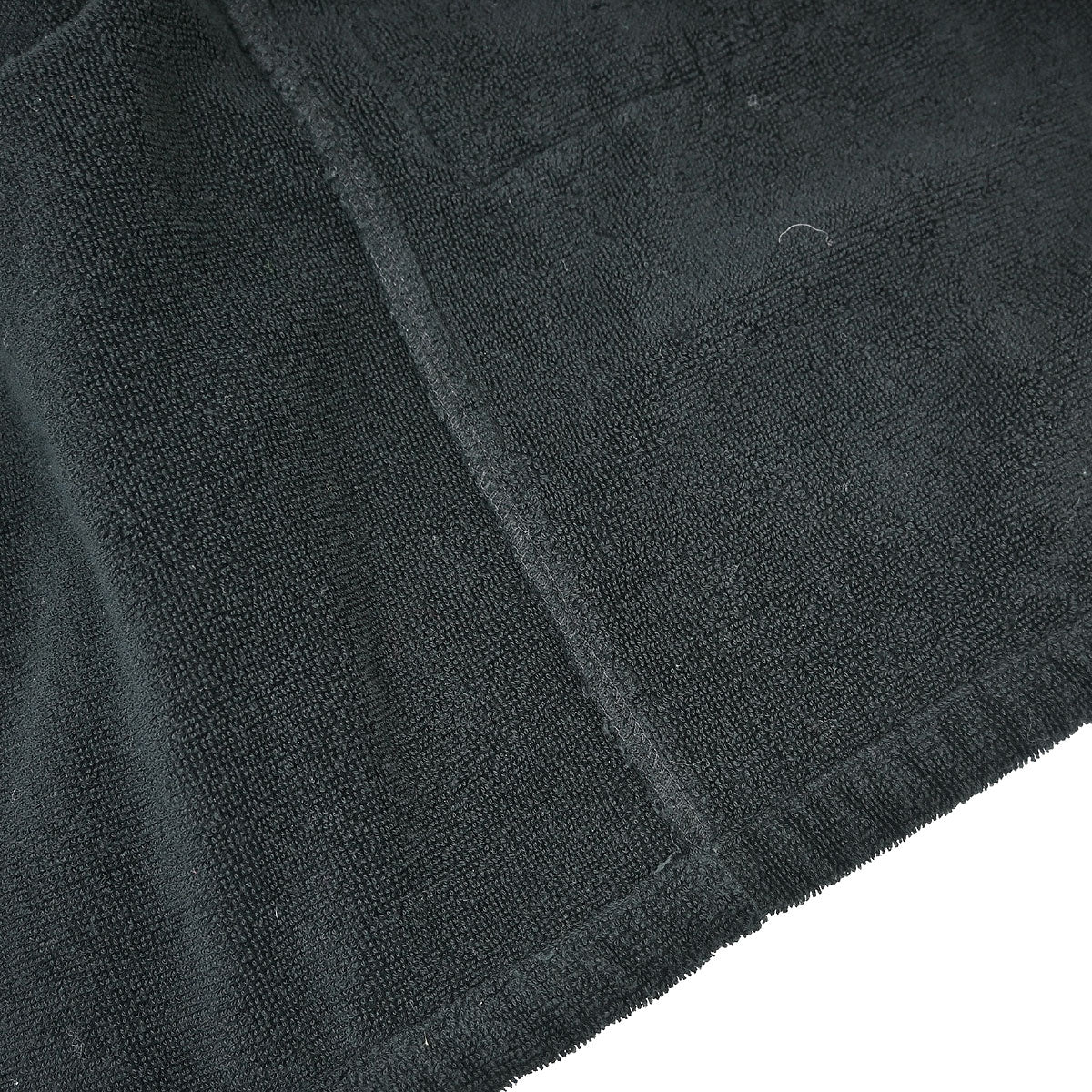 Chanel 2009 Sport Line Belted Bathrobe Style Coat Gown Black #2