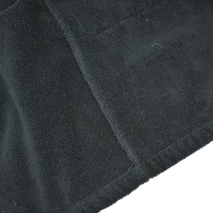 Chanel 2009 Sport Line Belted Bathrobe Style Coat Gown Black #2