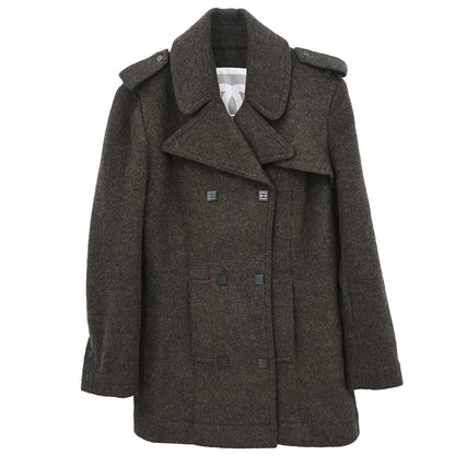 Chanel 2005 Sport Line Double Breasted Jacket Brown #38