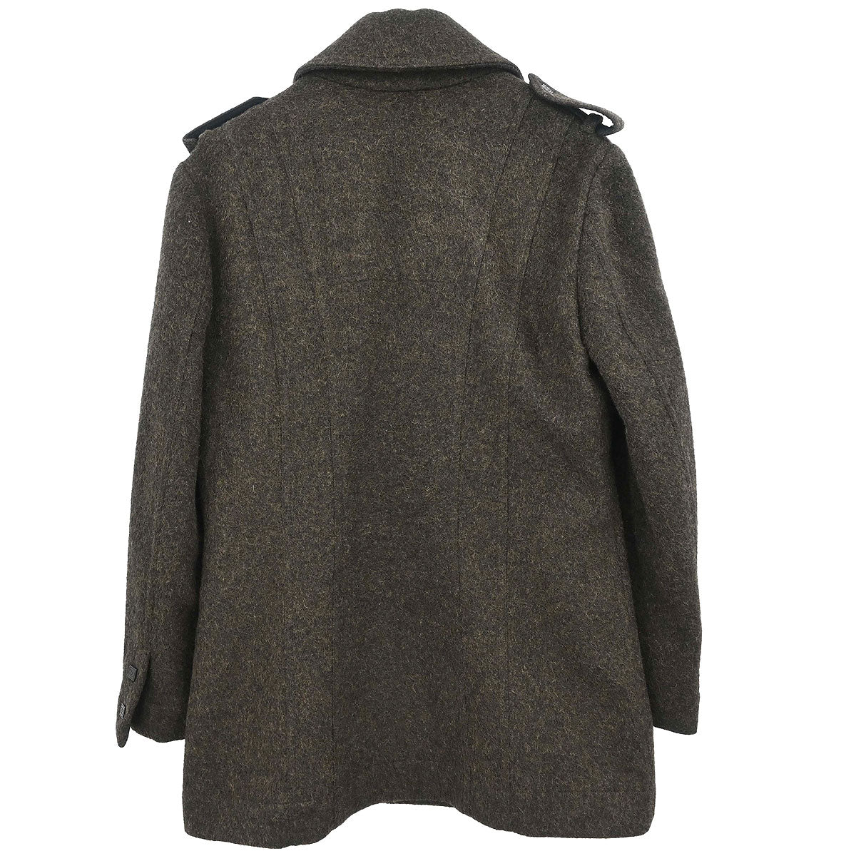 Chanel 2005 Sport Line Double Breasted Jacket Brown #38
