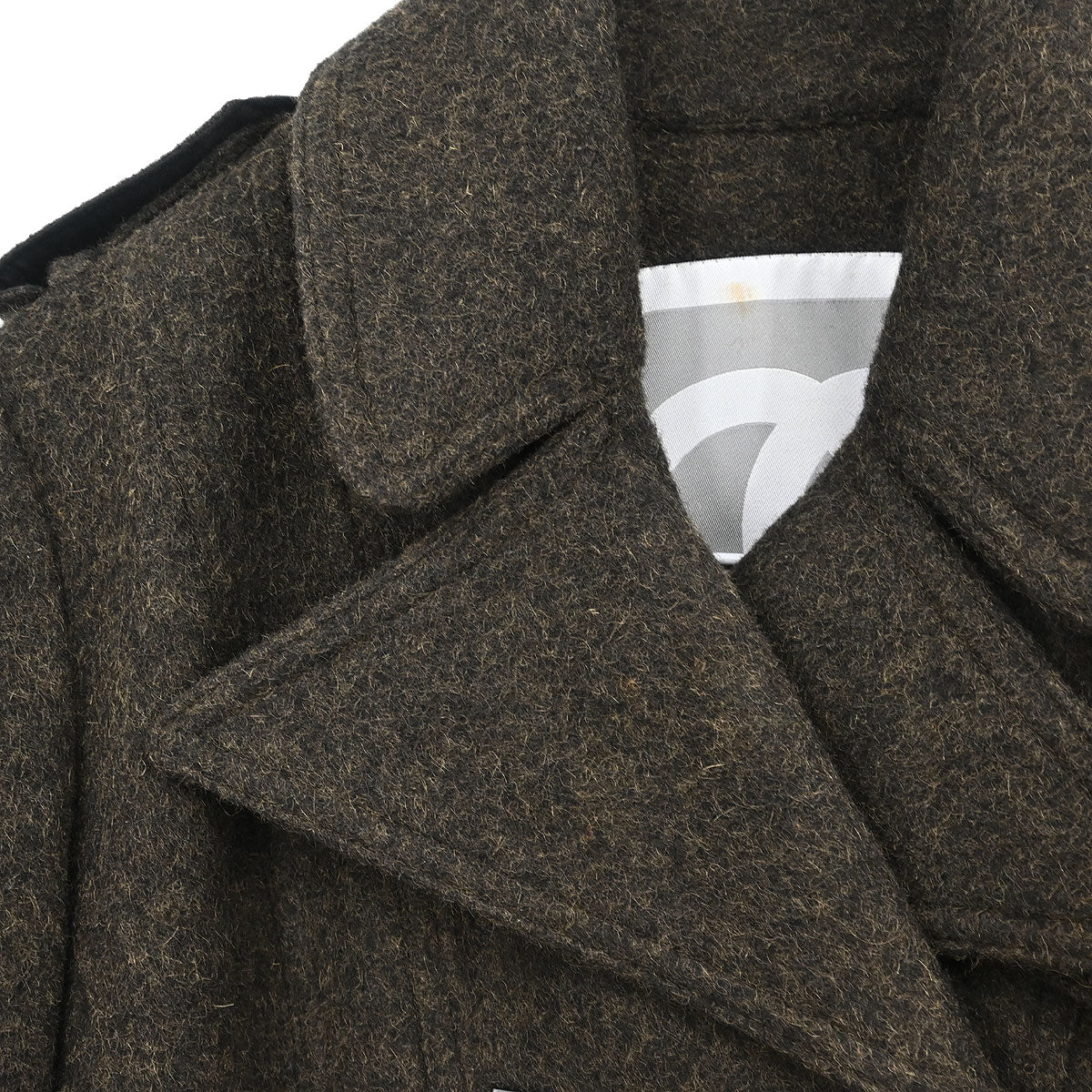 Chanel 2005 Sport Line Double Breasted Jacket Brown #38