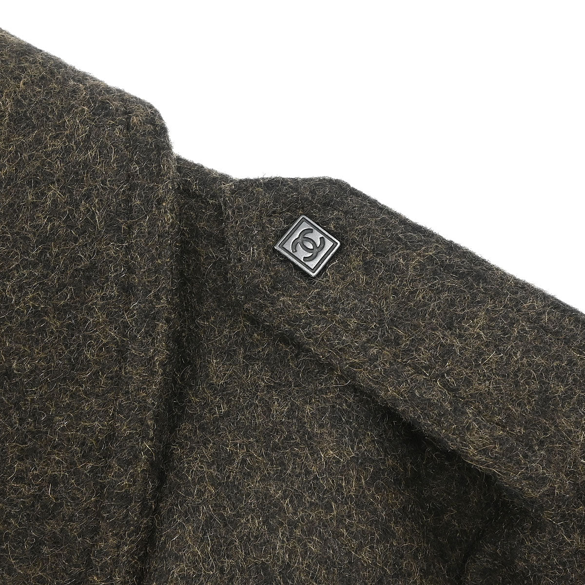Chanel 2005 Sport Line Double Breasted Jacket Brown #38
