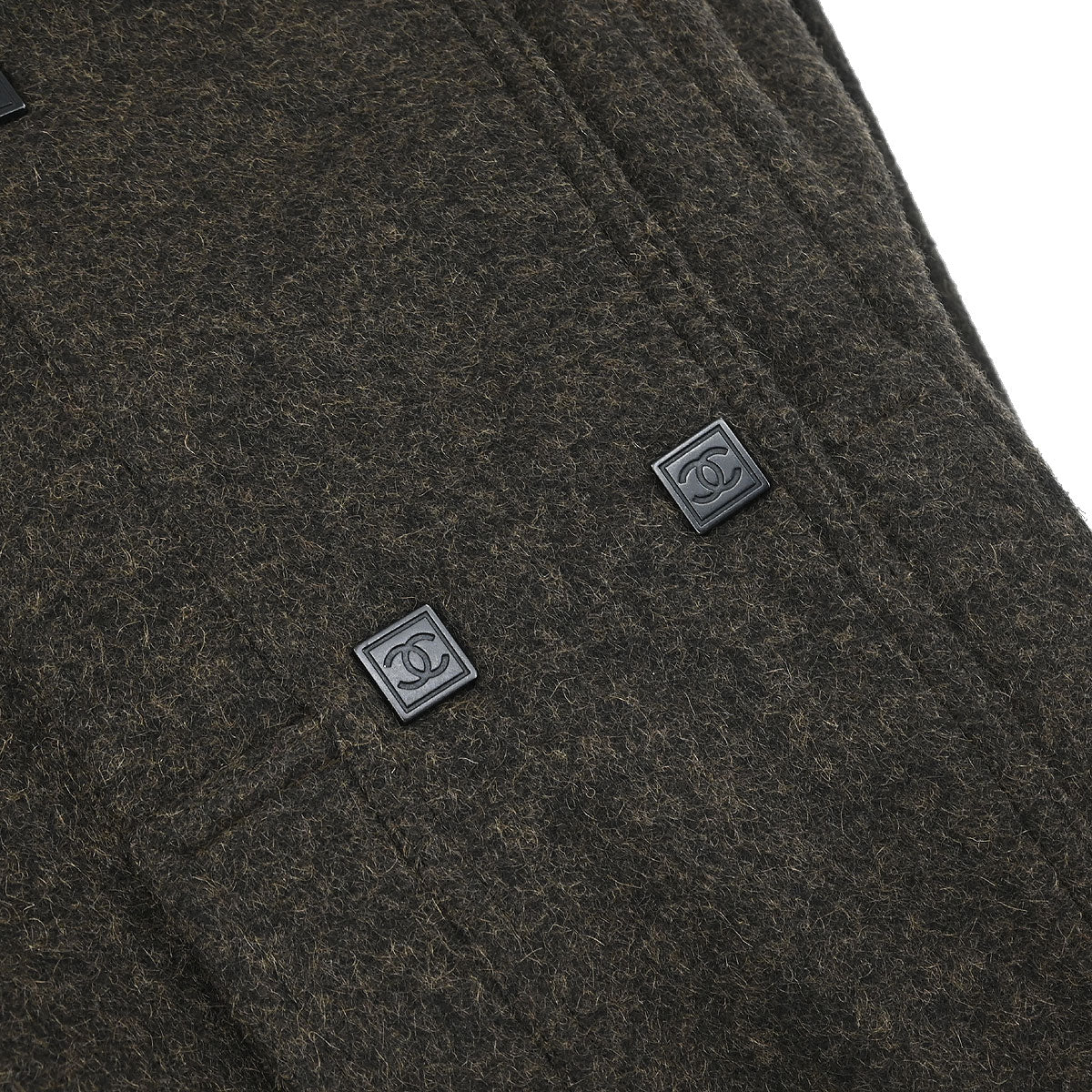 Chanel 2005 Sport Line Double Breasted Jacket Brown #38
