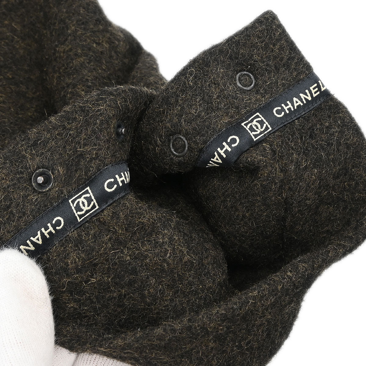 Chanel 2005 Sport Line Double Breasted Jacket Brown #38