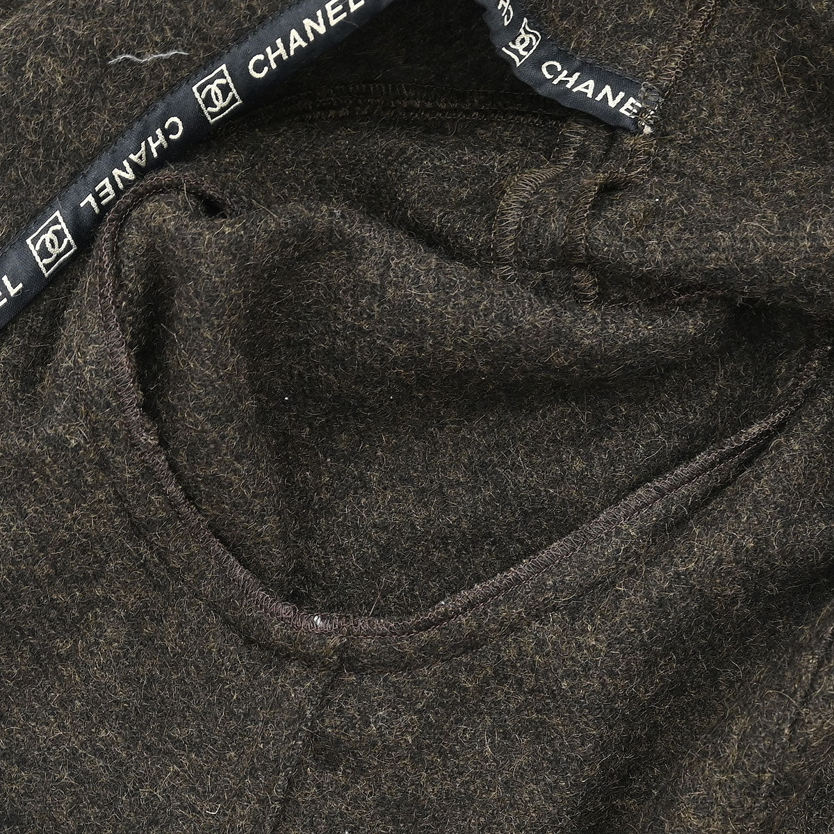 Chanel 2005 Sport Line Double Breasted Jacket Brown #38