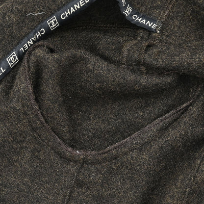 Chanel 2005 Sport Line Double Breasted Jacket Brown #38
