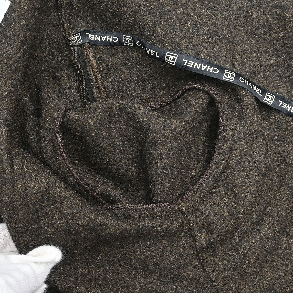Chanel 2005 Sport Line Double Breasted Jacket Brown #38