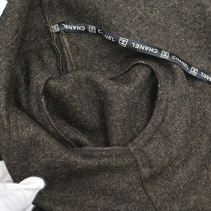 Chanel 2005 Sport Line Double Breasted Jacket Brown #38