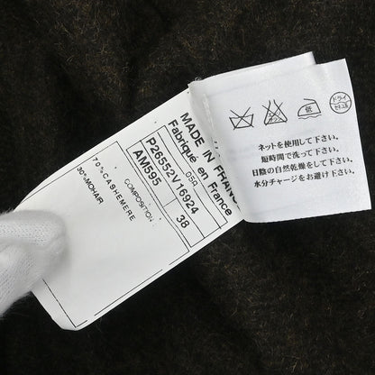 Chanel 2005 Sport Line Double Breasted Jacket Brown #38