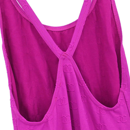 Chanel 1997 Jumpsuit Purple 97P #40
