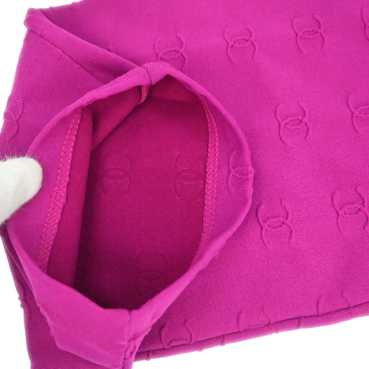 Chanel 1997 Jumpsuit Purple 97P #40