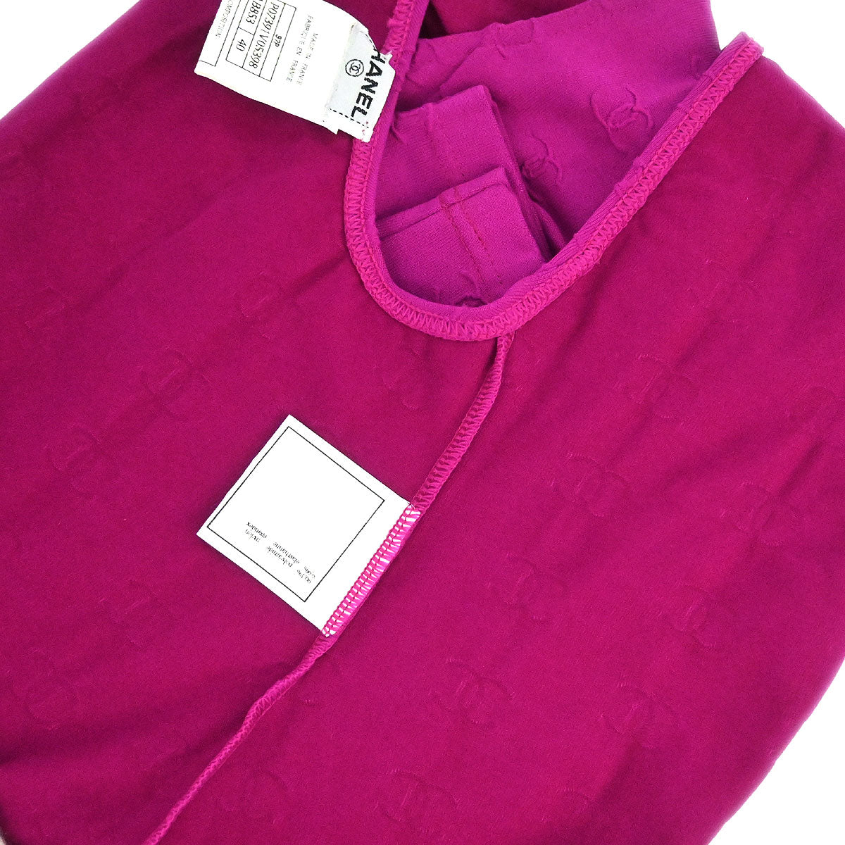 Chanel 1997 Jumpsuit Purple 97P #40
