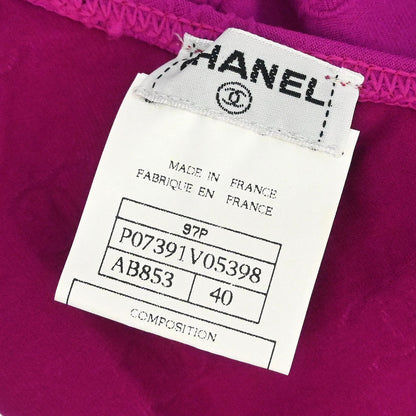 Chanel 1997 Jumpsuit Purple 97P #40