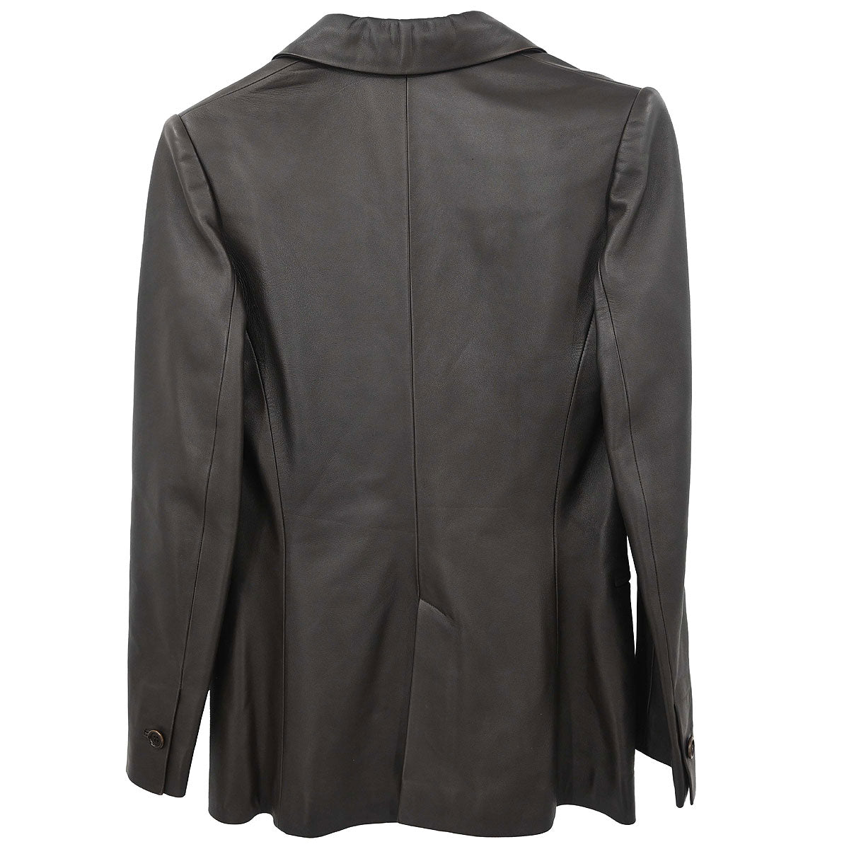Loewe Single Breasted Jacket Brown #36