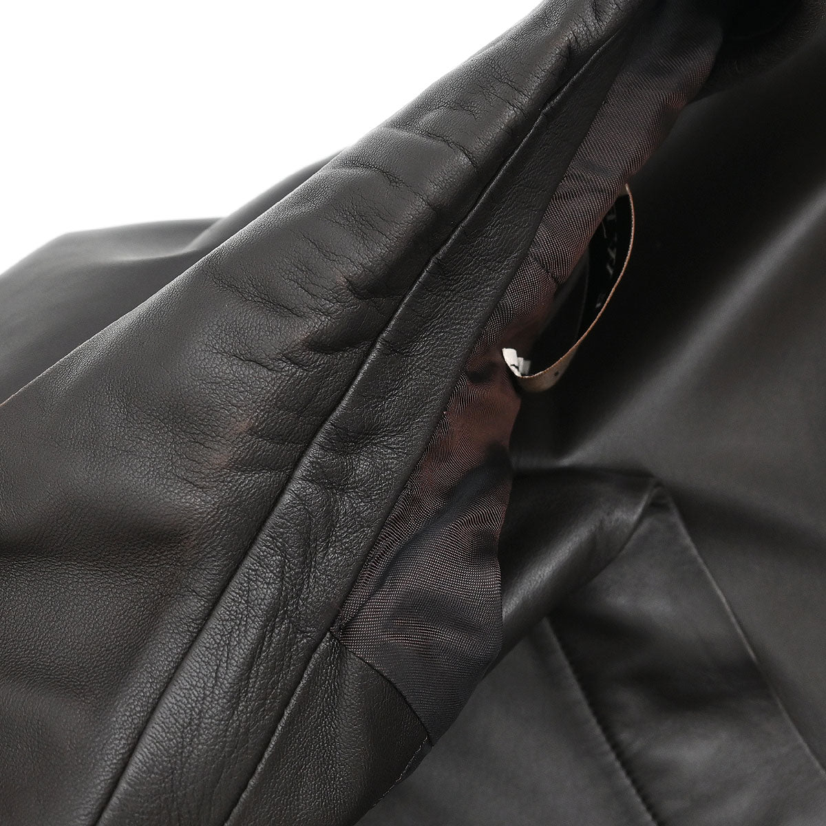 Loewe Single Breasted Jacket Brown #36