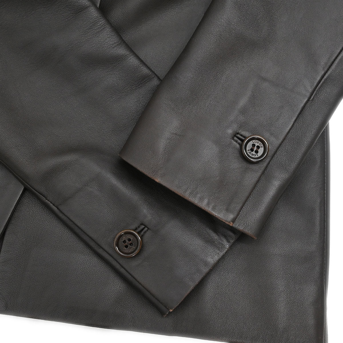 Loewe Single Breasted Jacket Brown #36