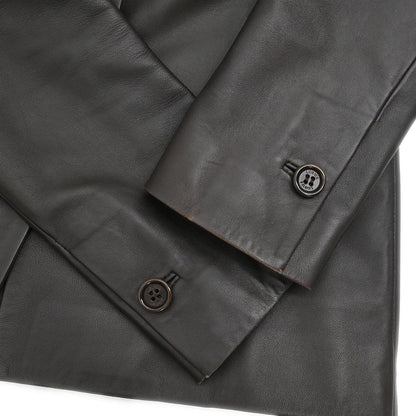 Loewe Single Breasted Jacket Brown #36