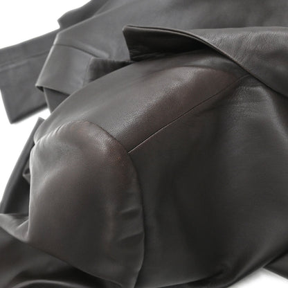 Loewe Single Breasted Jacket Brown #36