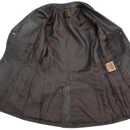 Loewe Single Breasted Jacket Brown #36