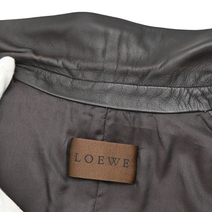 Loewe Single Breasted Jacket Brown #36