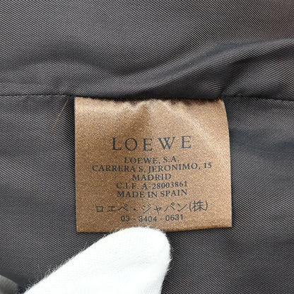 Loewe Single Breasted Jacket Brown #36