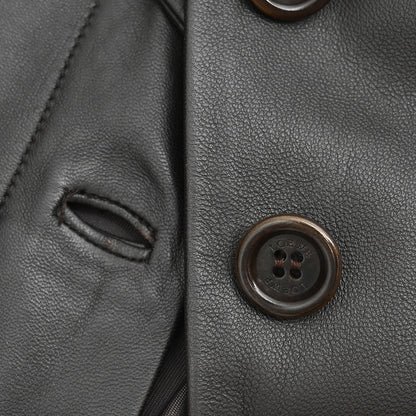Loewe Single Breasted Jacket Brown #36
