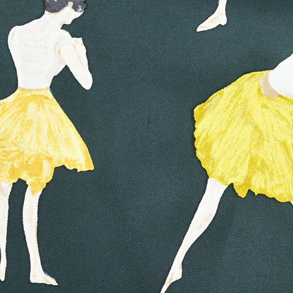 Hermes Silk Shirt La Danse Ballerinas #40