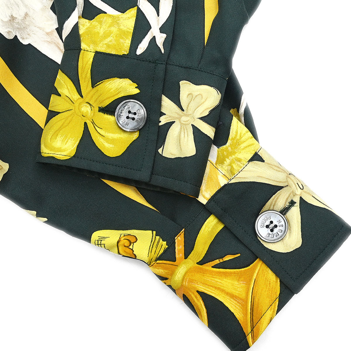 Hermes Silk Shirt La Danse Ballerinas #40