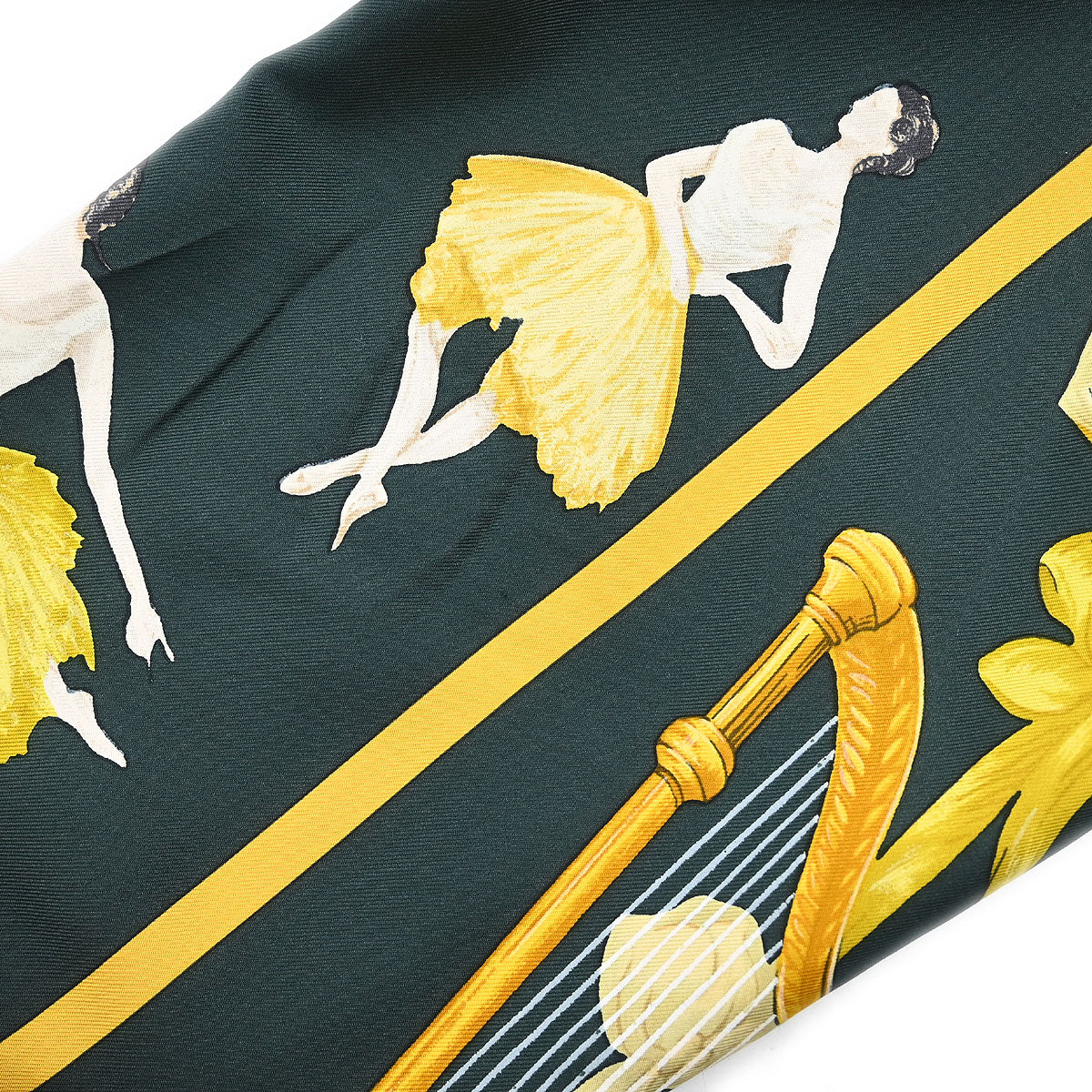 Hermes Silk Shirt La Danse Ballerinas #40