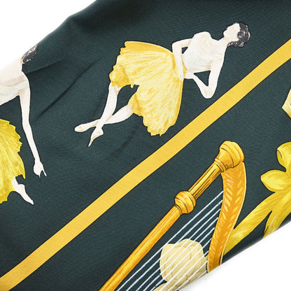 Hermes Silk Shirt La Danse Ballerinas #40