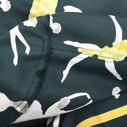 Hermes Silk Shirt La Danse Ballerinas #40