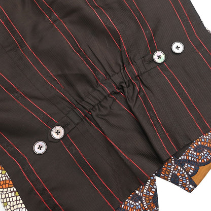 Hermes Sleeveless Jacket Vest Brown #36