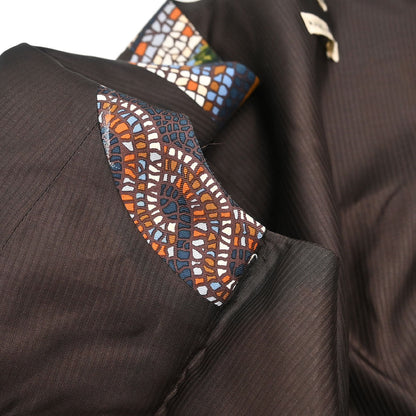 Hermes Sleeveless Jacket Vest Brown #36