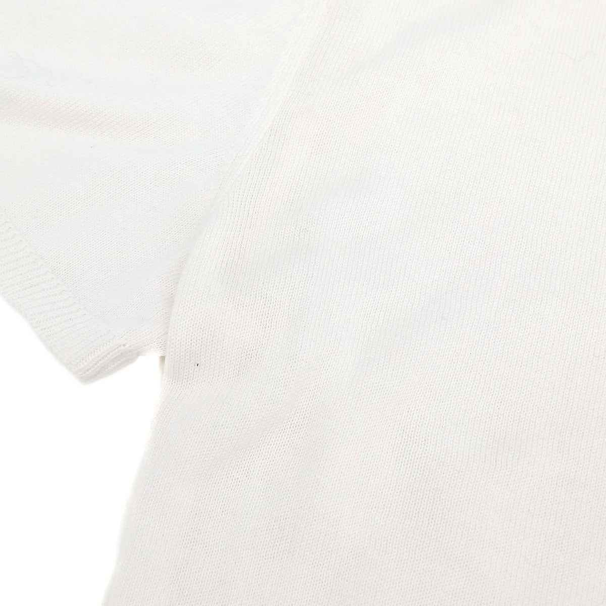Chanel Short Sleeve T-shirt Top White #36