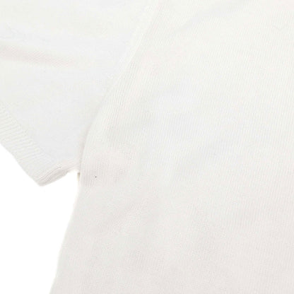 Chanel Short Sleeve T-shirt Top White #36