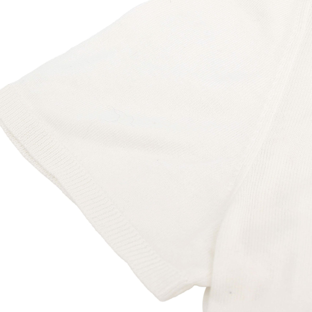 Chanel Short Sleeve T-shirt Top White #36