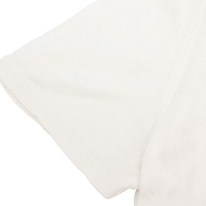 Chanel Short Sleeve T-shirt Top White #36