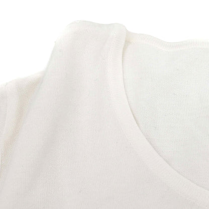 Chanel Short Sleeve T-shirt Top White #36