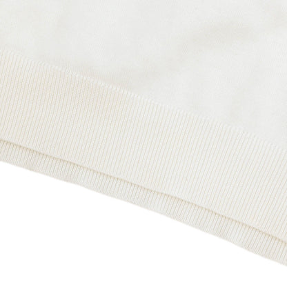Chanel Short Sleeve T-shirt Top White #36