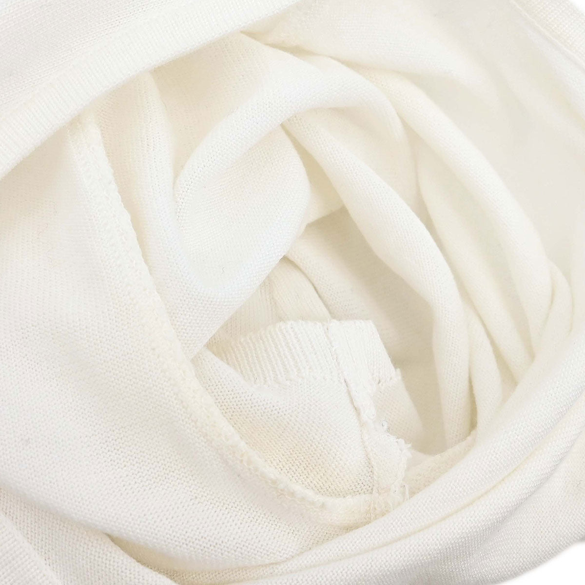 Chanel Short Sleeve T-shirt Top White #36