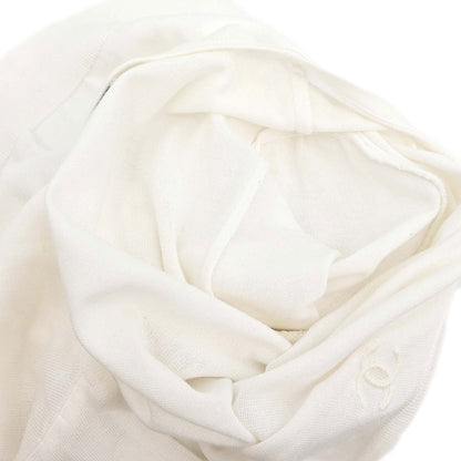 Chanel Short Sleeve T-shirt Top White #36