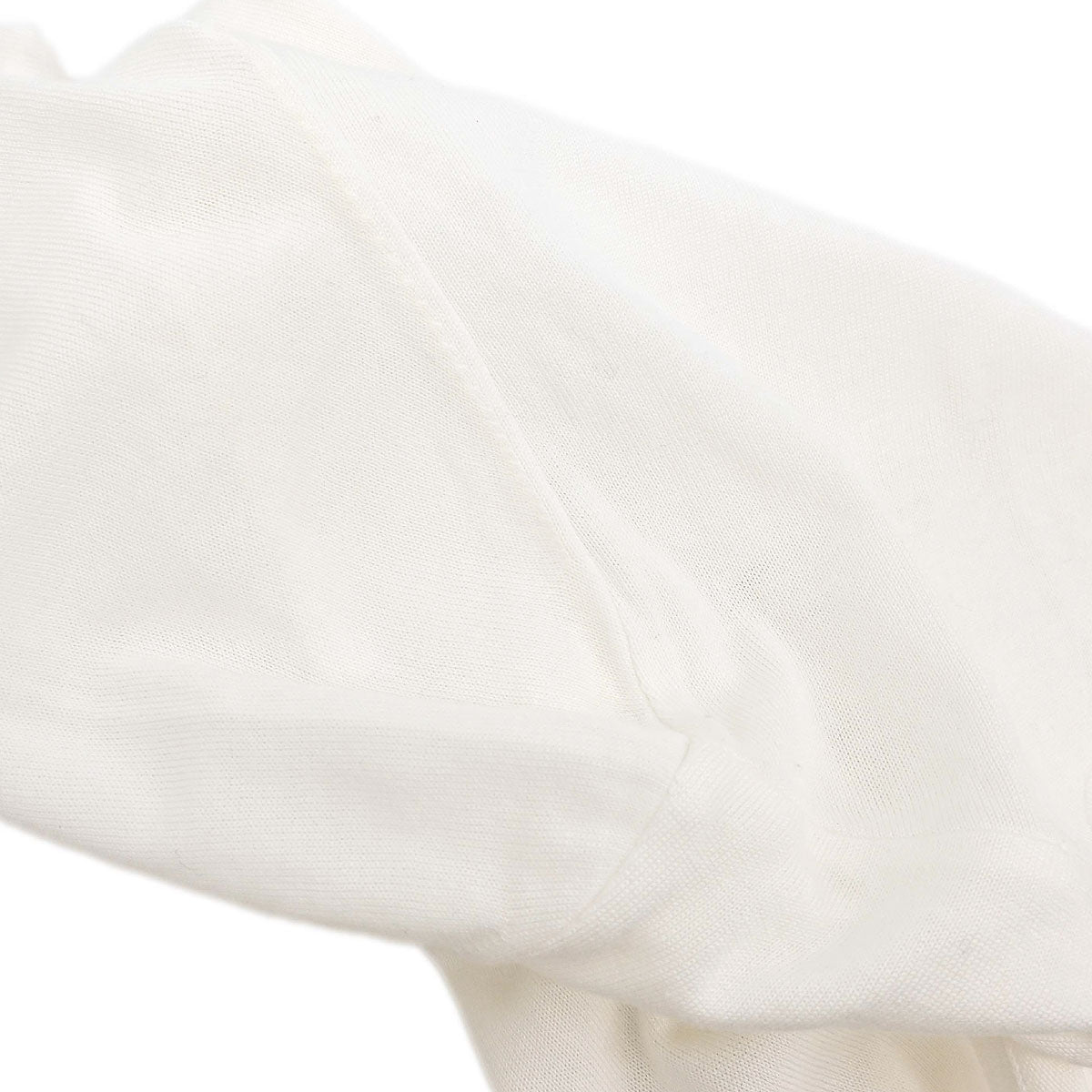 Chanel Short Sleeve T-shirt Top White #36