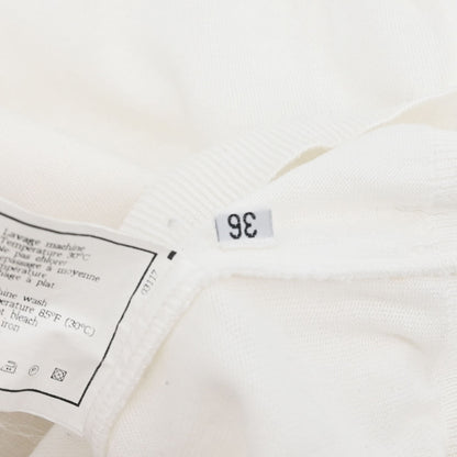 Chanel Short Sleeve T-shirt Top White #36