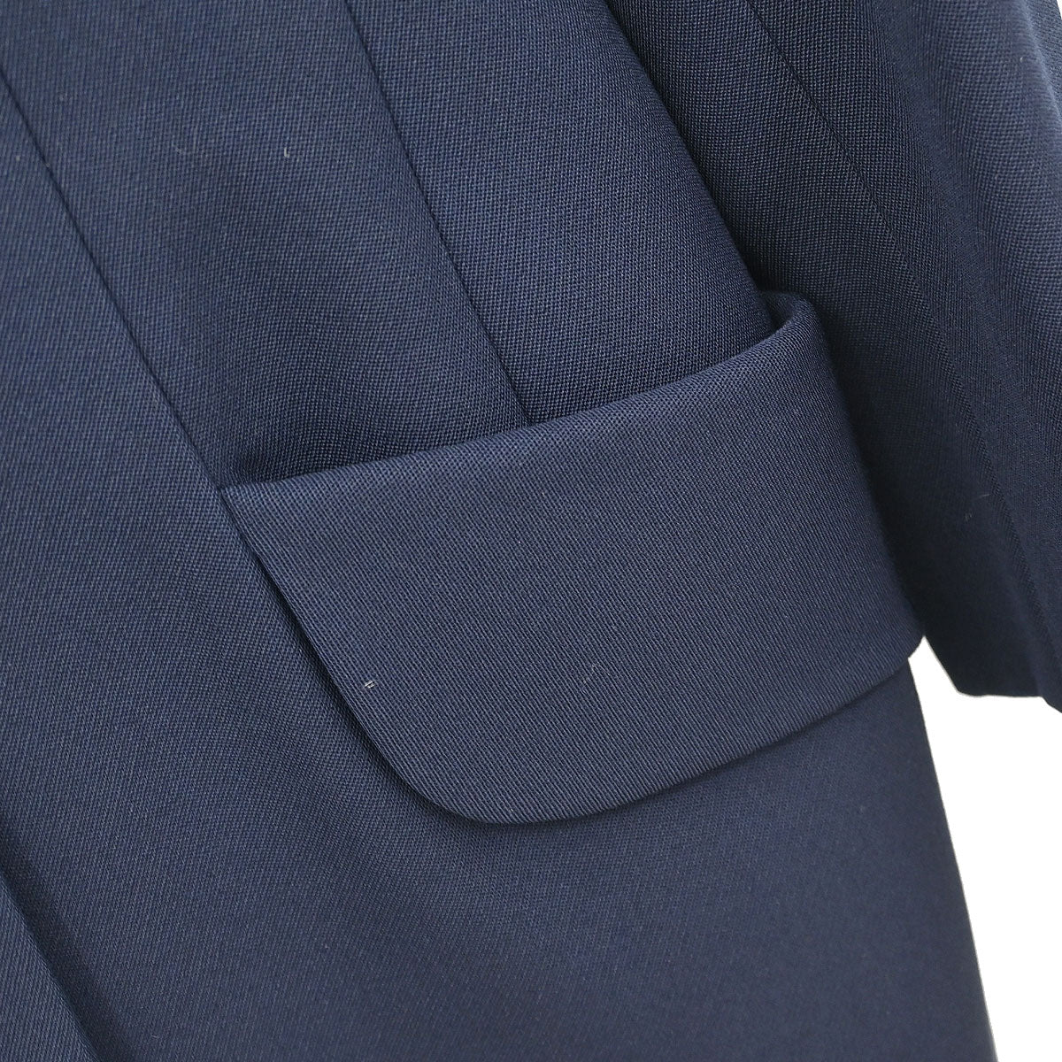 Chanel 1994 Setup Suit Jacket Skirt Navy #36